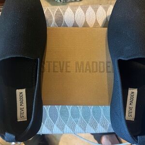 Steve Madden Black Raine Shoes